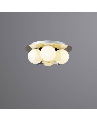 Світильник стельовий Este Lighting 6024/4 Nickel