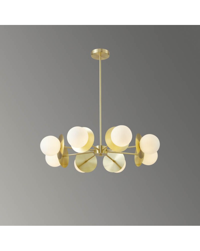 Люстра Este Lighting 6024/8 Sand gold