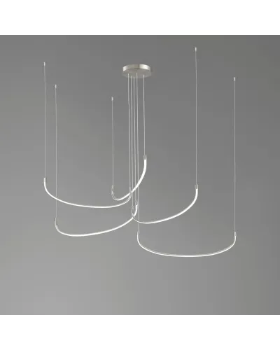 Люстра LLOYD LIGHTING 6026/5 Nickel