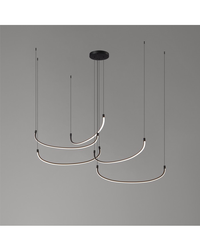 Люстра Este Lighting 6026/5 Black