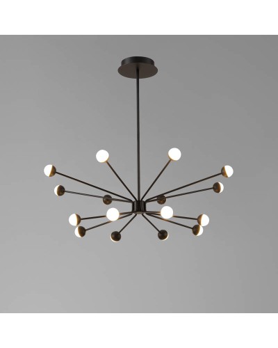 Люстра Este Lighting 6029/16 Black