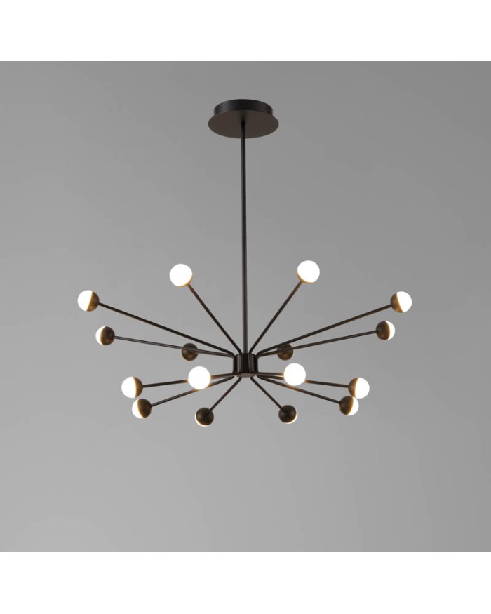 Люстра Este Lighting 6029/16 Black