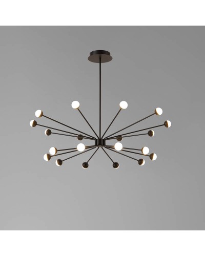 Люстра Este Lighting 6029/20 Black