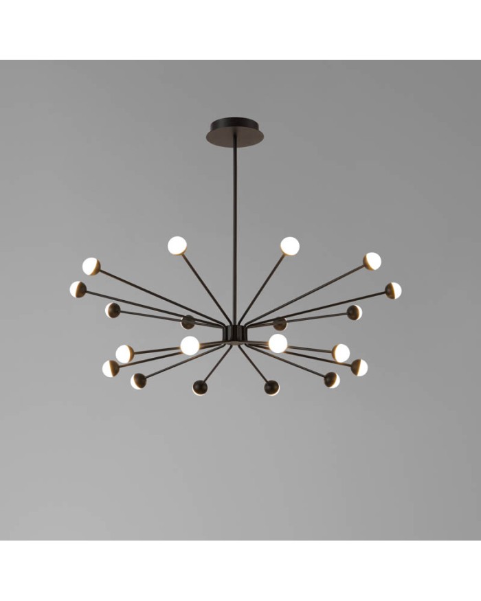 Люстра Este Lighting 6029/20 Black