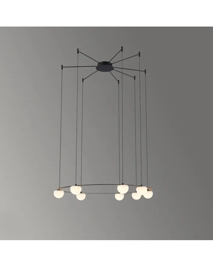 Люстра LLOYD LIGHTING 6030/900 Black