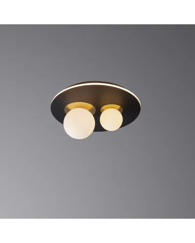 Світильник стельовий LLOYD LIGHTING 6033/D400 Black
