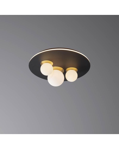 Світильник стельовий Este Lighting 6033/D500 Black