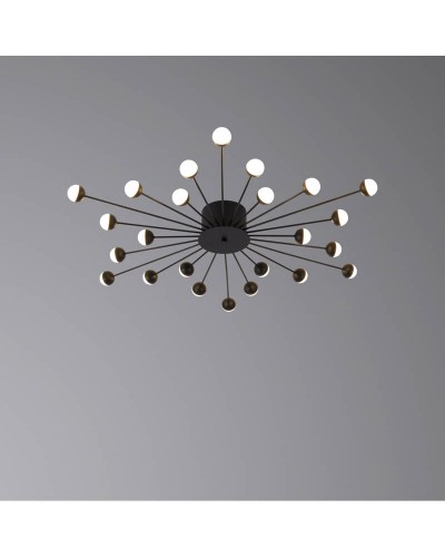 Світильник стельовий Este Lighting 6039/24 BLACK