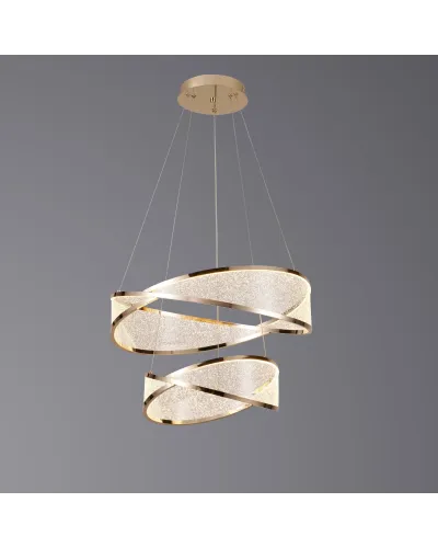 Люстра LLOYD LIGHTING 6105/D600+400 F-gold