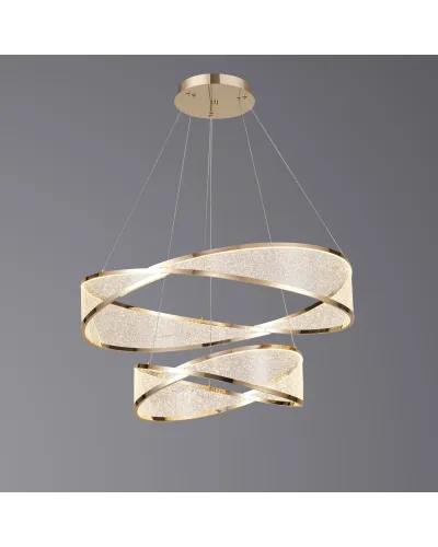 Люстра LLOYD LIGHTING 6105/D800+500 F-gold