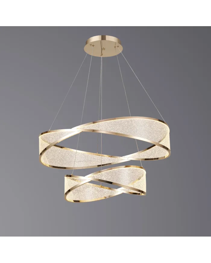 Люстра LLOYD LIGHTING 6105/D800+500 F-gold