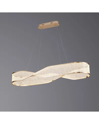 Люстра LLOYD LIGHTING 6105/L1200*300 F-gold