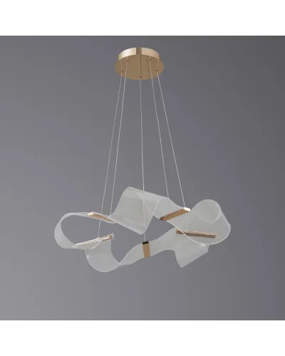 Люстра LLOYD LIGHTING 6107/D650 F-gold