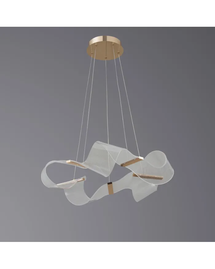 Люстра LLOYD LIGHTING 6107/D650 F-gold