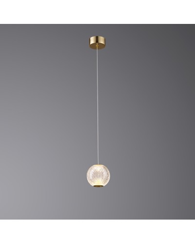 Підвісний світильник Este Lighting 6805/1P S-gold