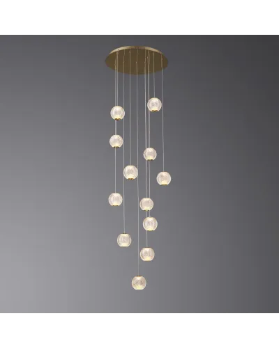 Люстра LLOYD LIGHTING 6805/12P S-gold