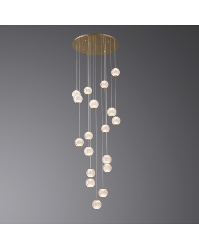 Люстра Este Lighting 6805/18P S-gold