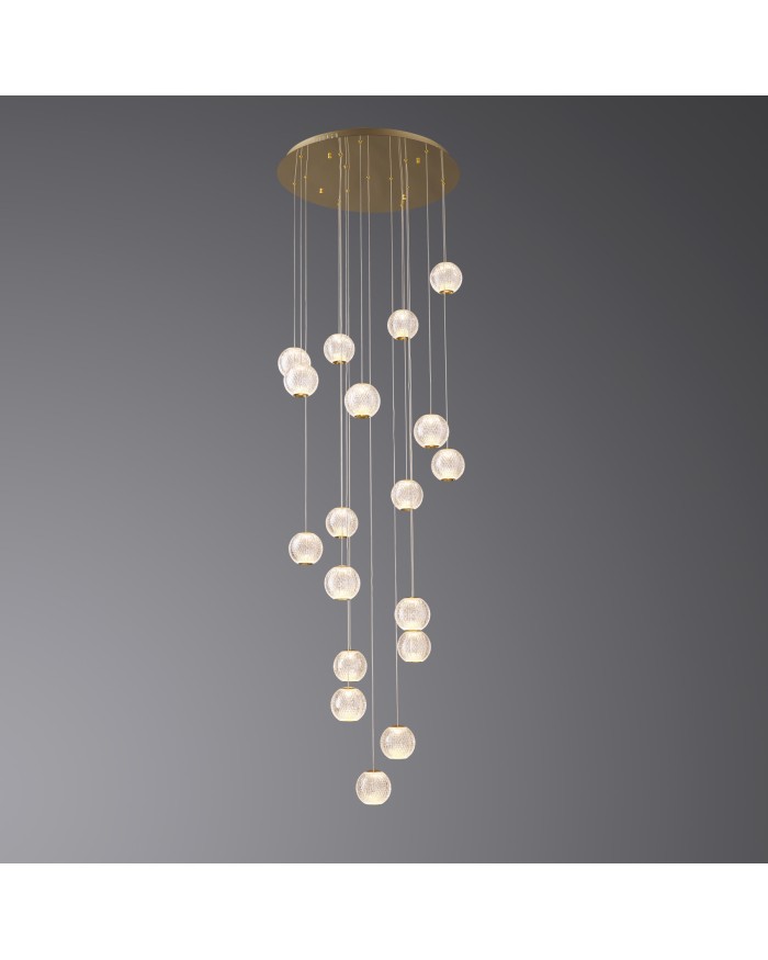 Люстра Este Lighting 6805/18P S-gold