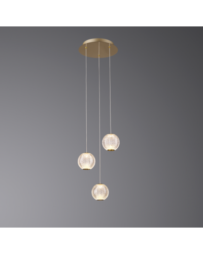 Люстра Este Lighting 6805/3P S-gold