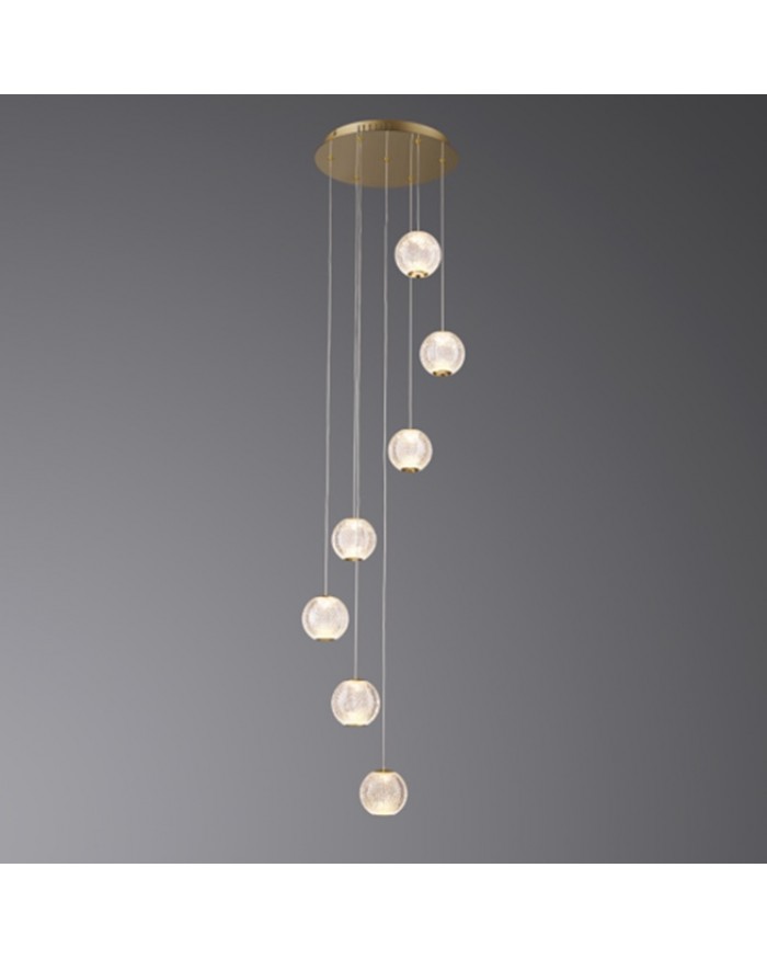 Люстра Este Lighting 6805/7P S-gold