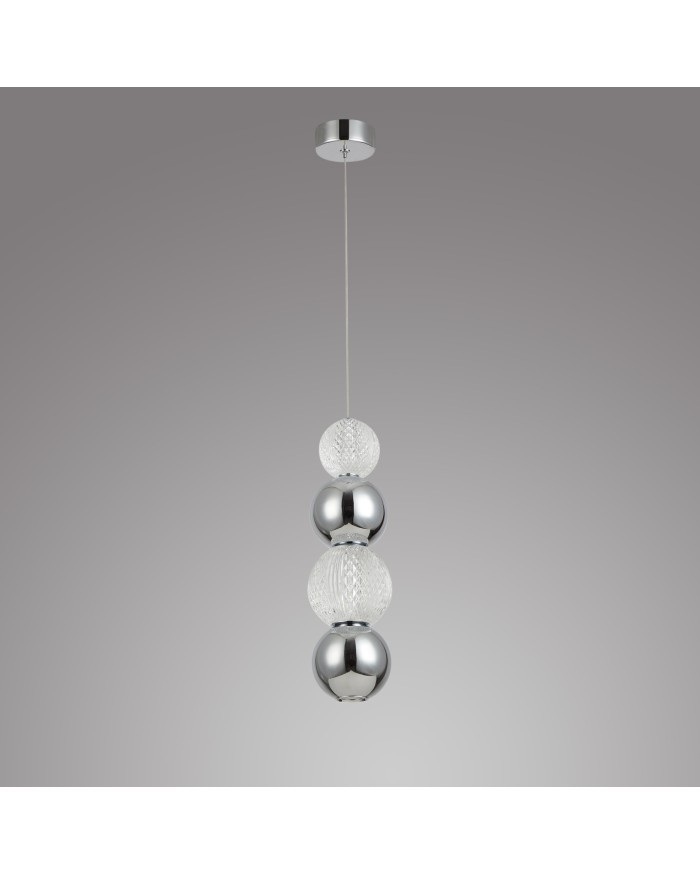 Підвісний світильник Este Lighting 6807/1P-4 Chrome