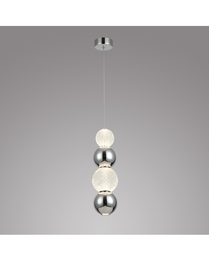 Підвісний світильник Este Lighting 6807/1P-4 Chrome