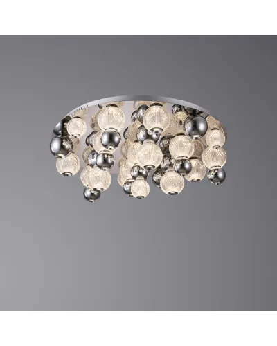 Люстра LLOYD LIGHTING 6807/19SQ Chrome