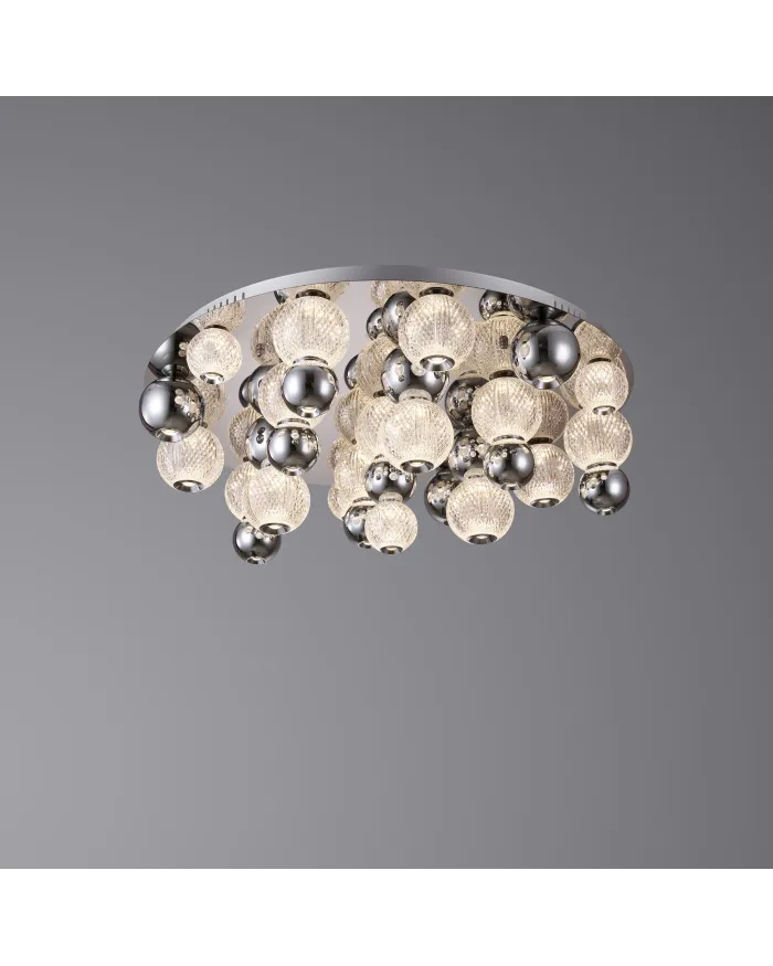 Люстра LLOYD LIGHTING 6807/19SQ Chrome