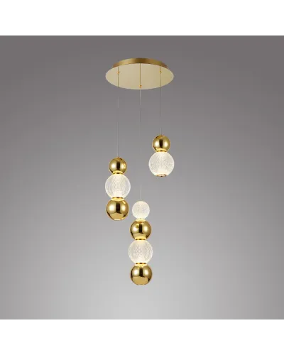 Люстра LLOYD LIGHTING 6807/3P S-gold