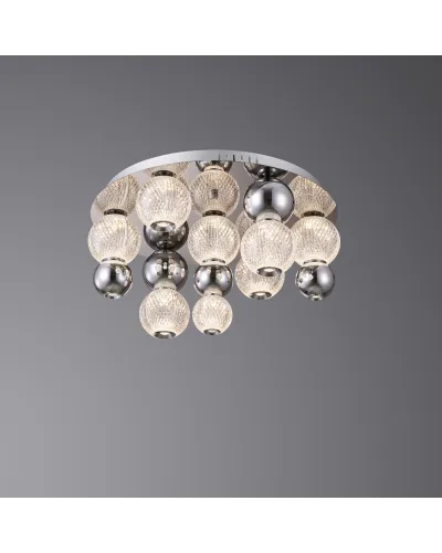 Люстра LLOYD LIGHTING 6807/7SQ Chrome