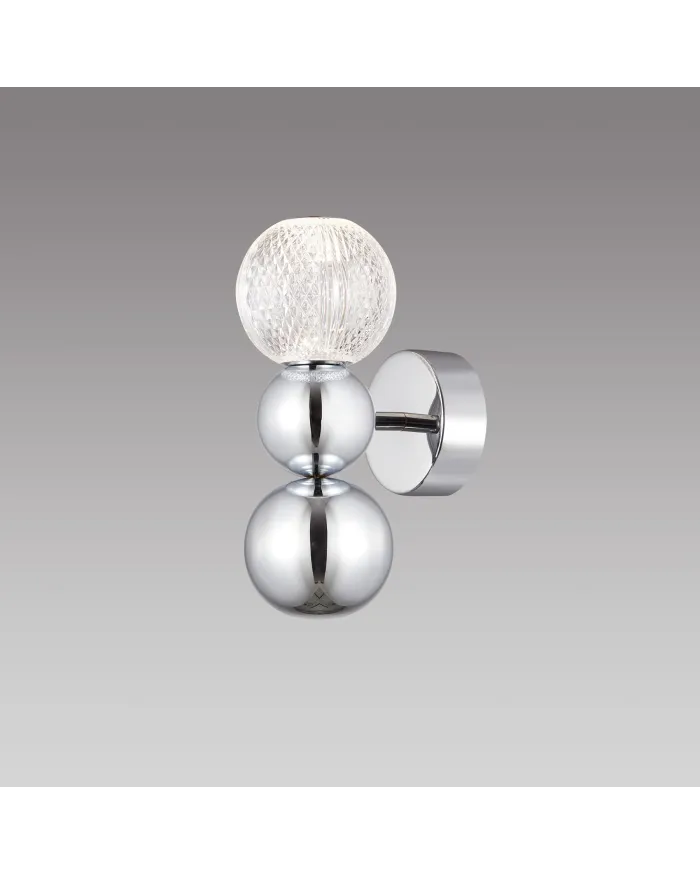 Бра 6807/W Chrome