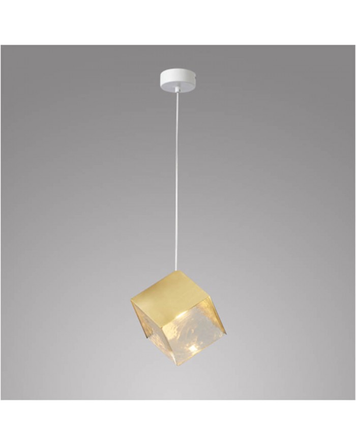 Підвісний світильник Este Lighting 4114/1P Gold
