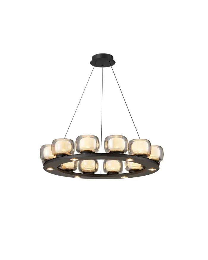 Люстра LLOYD LIGHTING 6068/12 Black
