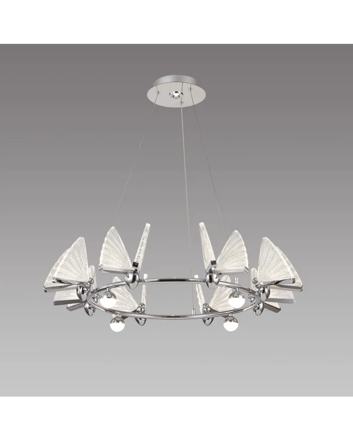 Бра LLOYD LIGHTING 6819/8+4 Chrome