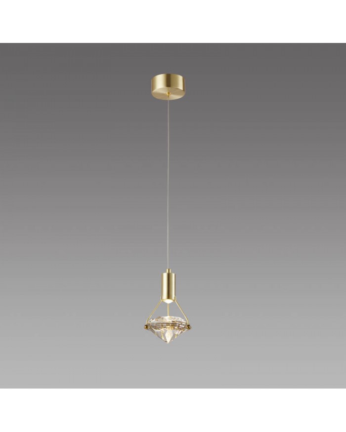 Підвісний світильник Este Lighting 6822/1P Sand gold