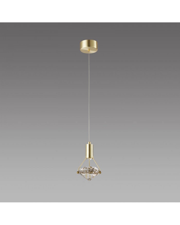 Підвісний світильник Este Lighting 6822/1P Sand gold