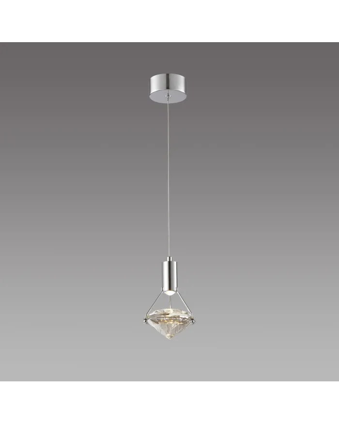 Підвісний світильник LLOYD LIGHTING 6822/1P Chrome