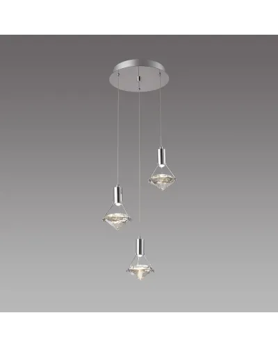 Люстра LLOYD LIGHTING 6822/3P Chrome
