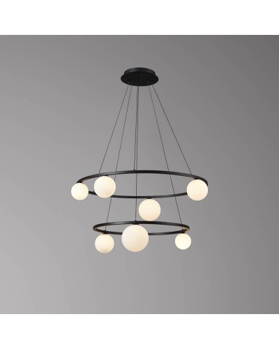 Люстра Este Lighting 6880/60+80 Black (One base)