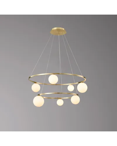 Люстра LLOYD LIGHTING 6880/60+80 Sand gold (One base)
