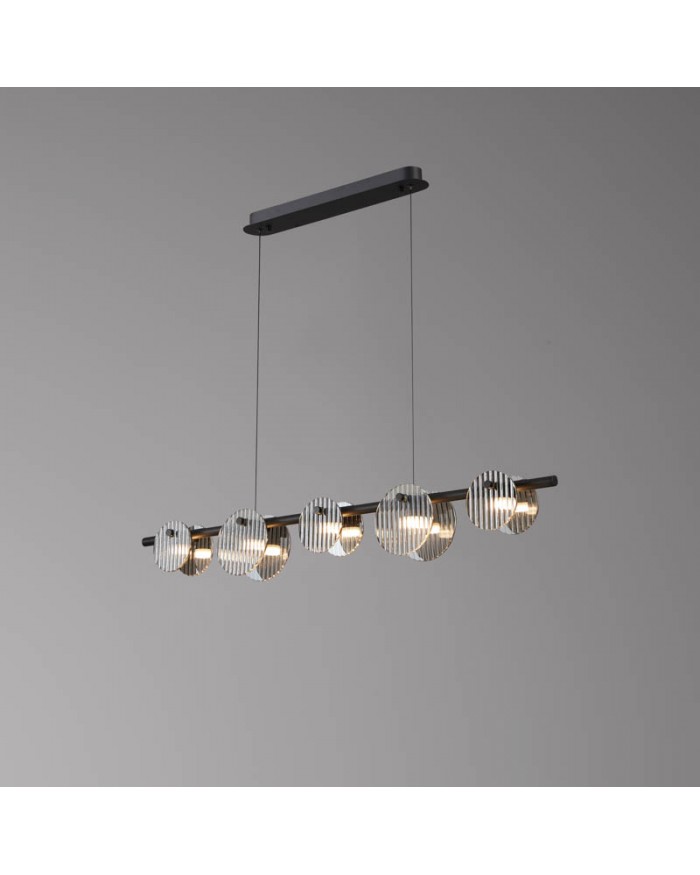 Люстра Este Lighting 6886/L1100 Black