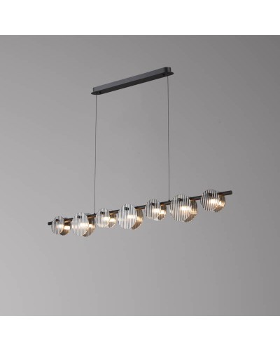 Люстра Este Lighting 6886/L1400 Black