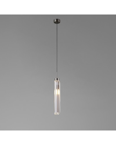 Підвісний світильник Este Lighting 8000-1PB Black chrome