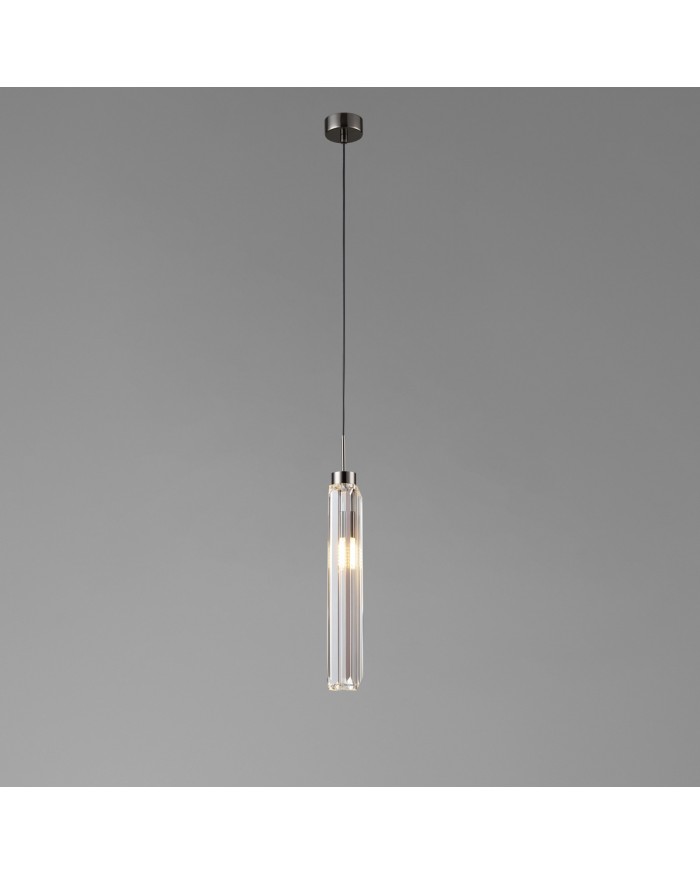 Підвісний світильник Este Lighting 8000-1PB Black chrome