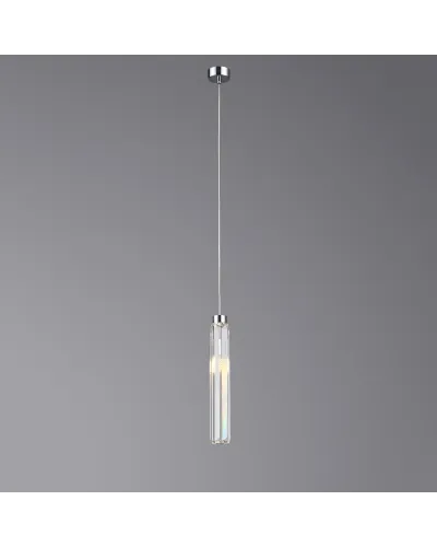 Підвісний світильник LLOYD LIGHTING 8000-1PB Chrome
