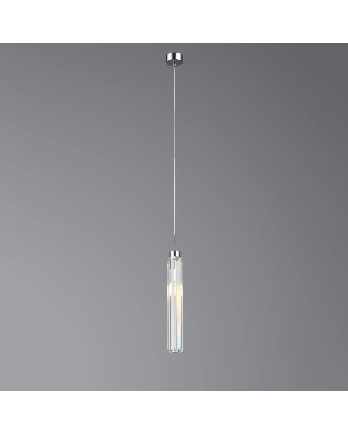Підвісний світильник LLOYD LIGHTING 8000-1PB Chrome