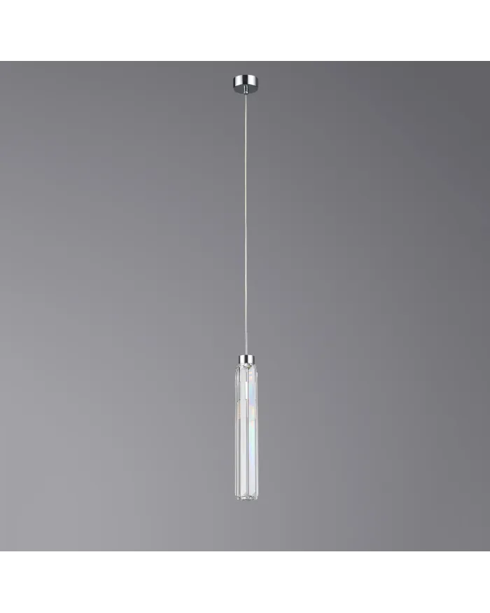 Підвісний світильник LLOYD LIGHTING 8000-1PB Chrome
