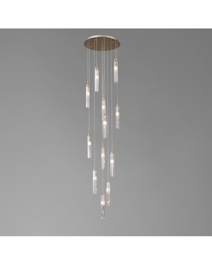 Люстра Este Lighting 8000-12PB F-gold