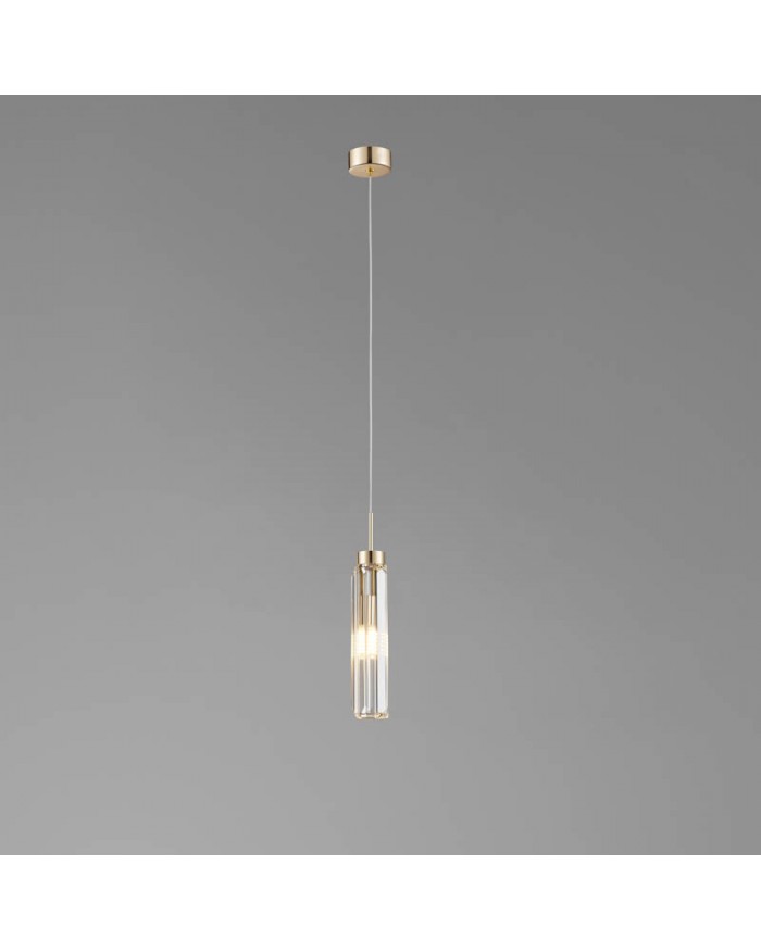 Підвісний світильник Este Lighting 8000-1PA S-gold