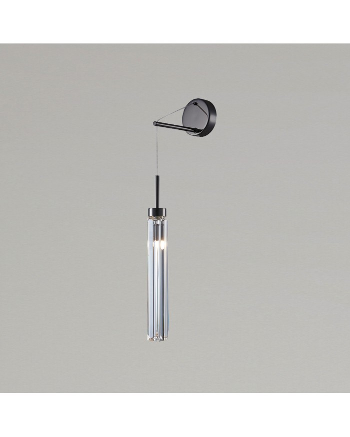 Бра Este Lighting 8000-1WB Black chrome